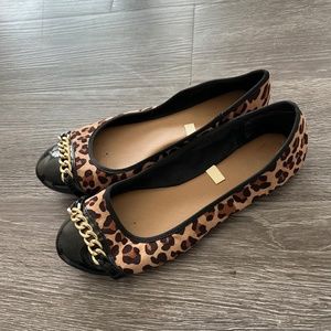 Cheetah Print Merona Flats (7)
